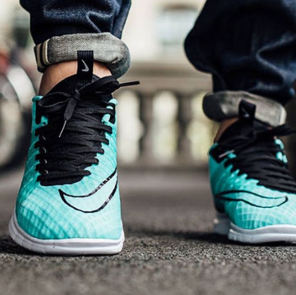 NIKE Free Hypervenom 2 size 12. WORN ONCE - Picture 8 of 8